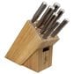 Shun Premier 8-Piece Professional Knife Block Set in Walnut, , large