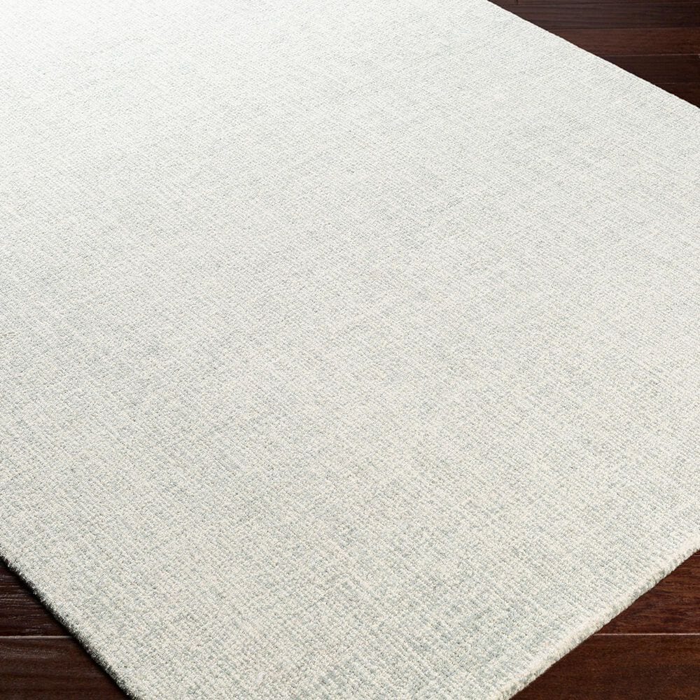 Surya Messina 8&#39; x 10&#39; Slate and White Area Rug, , large