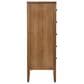 Archbold Furniture Warren 6-Drawer Chest in Harvest, , large