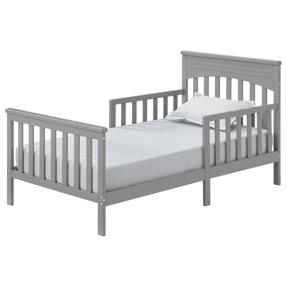 Oxford Baby Harper Toddler Bed in Dove Gray NFM