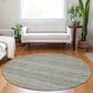 Dalyn Rug Company Burano BU11 8" Round Seafoam Indoor/Outdoor Area Rug, , large