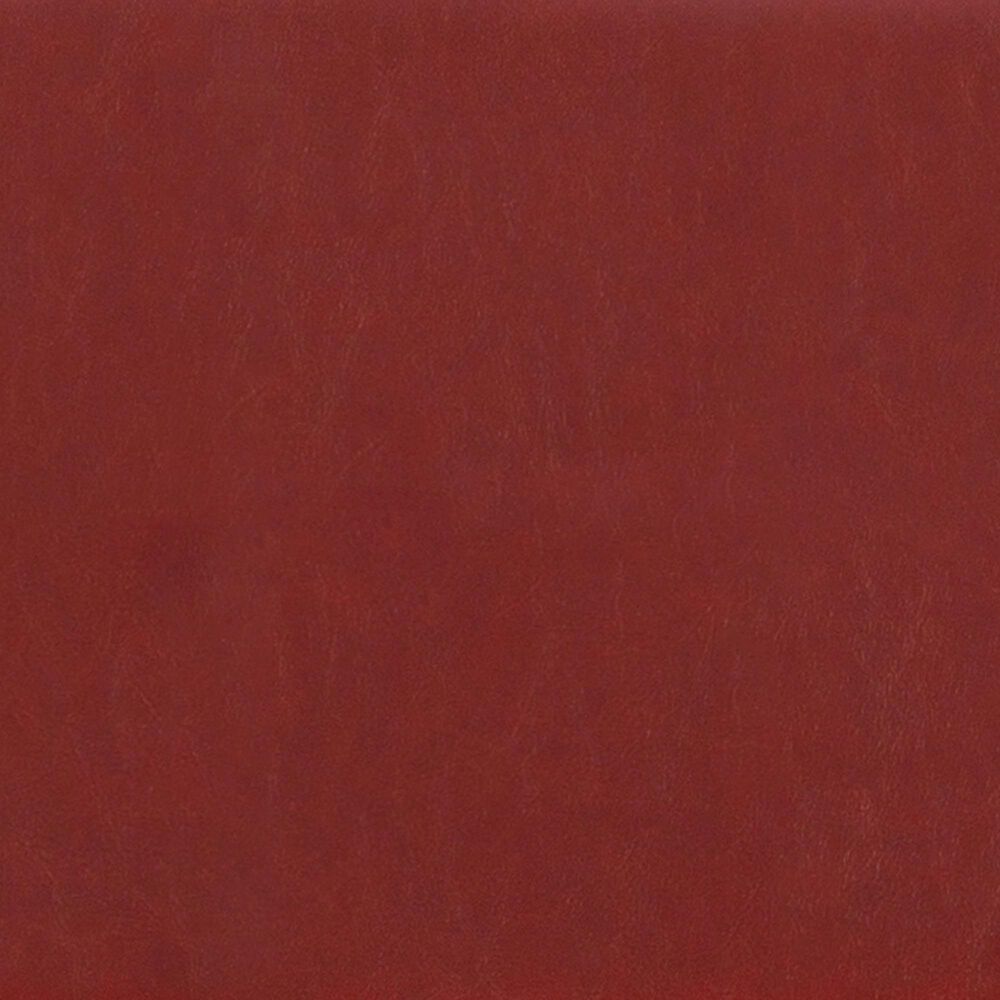 Linon Home Decor Claridge Counter Stool with Red Cushion in Dark Brown, , large