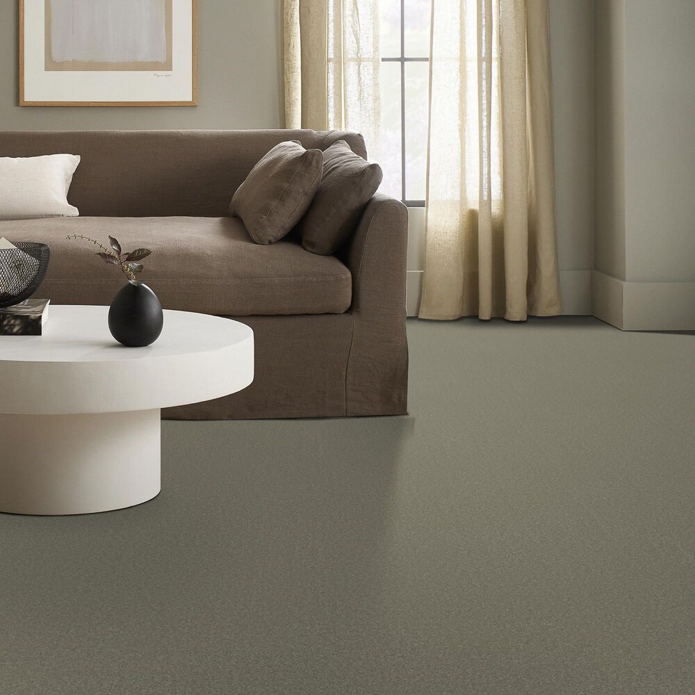 Shaw Awaken Spirit II 12&#39; Carpet in Silver Sage, , large