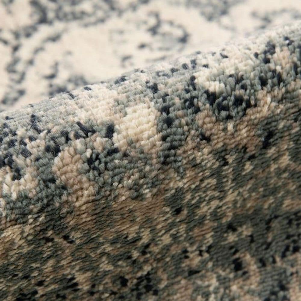 Amer Rugs Allure 8&#39;9&quot; x 11&#39;9&quot; Ivory and Blue Area Rug, , large
