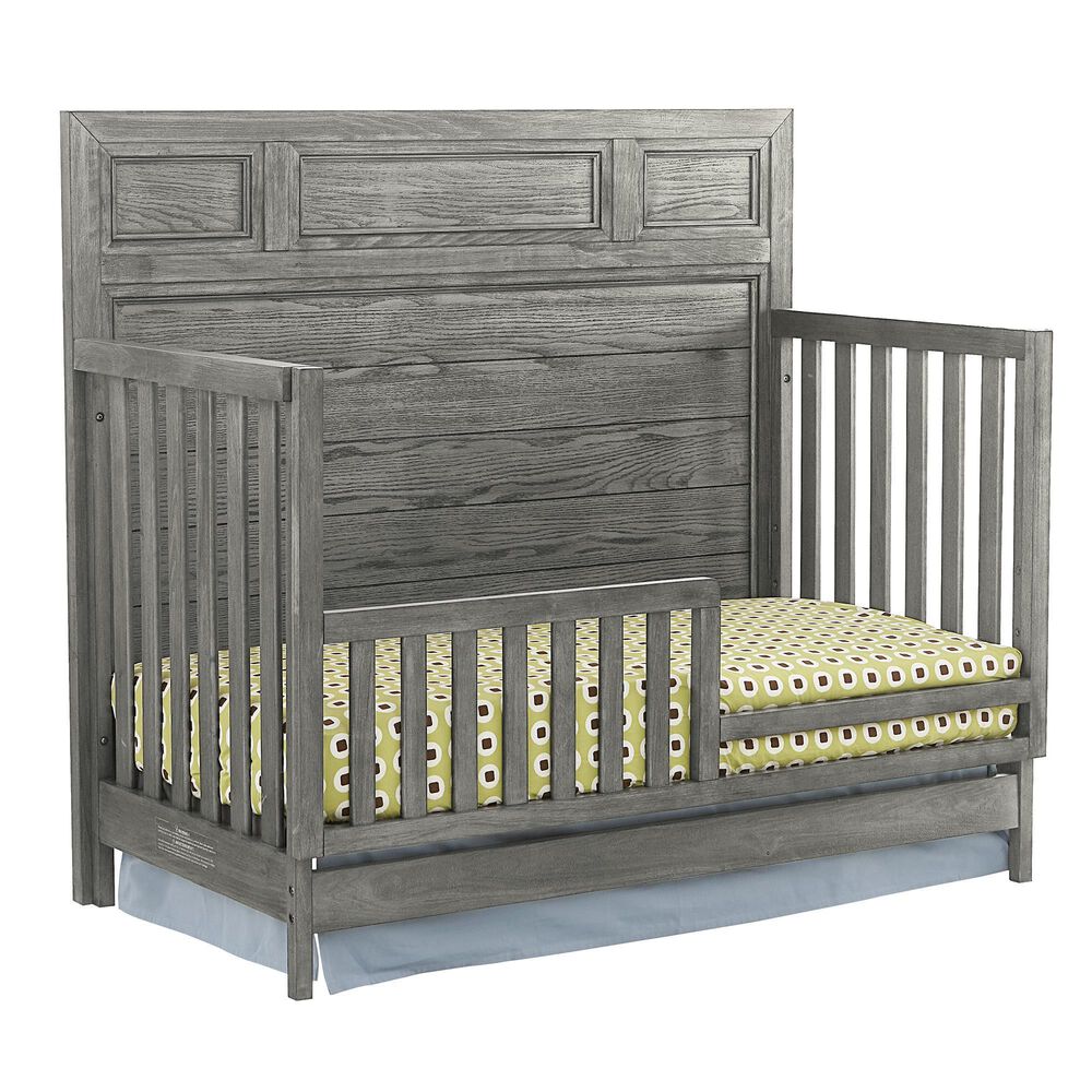 Eastern Shore Foundry Convertible Toddler Guard Rail in Brushed Pewter, , large