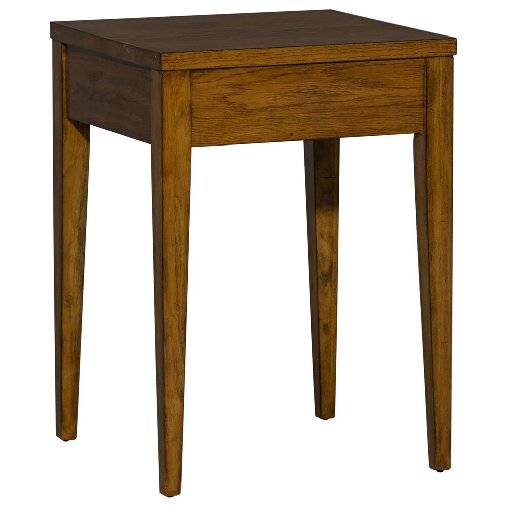 Belle Furnishings Hearthstone Ridge Corner Filler in Rustic Oak, , large