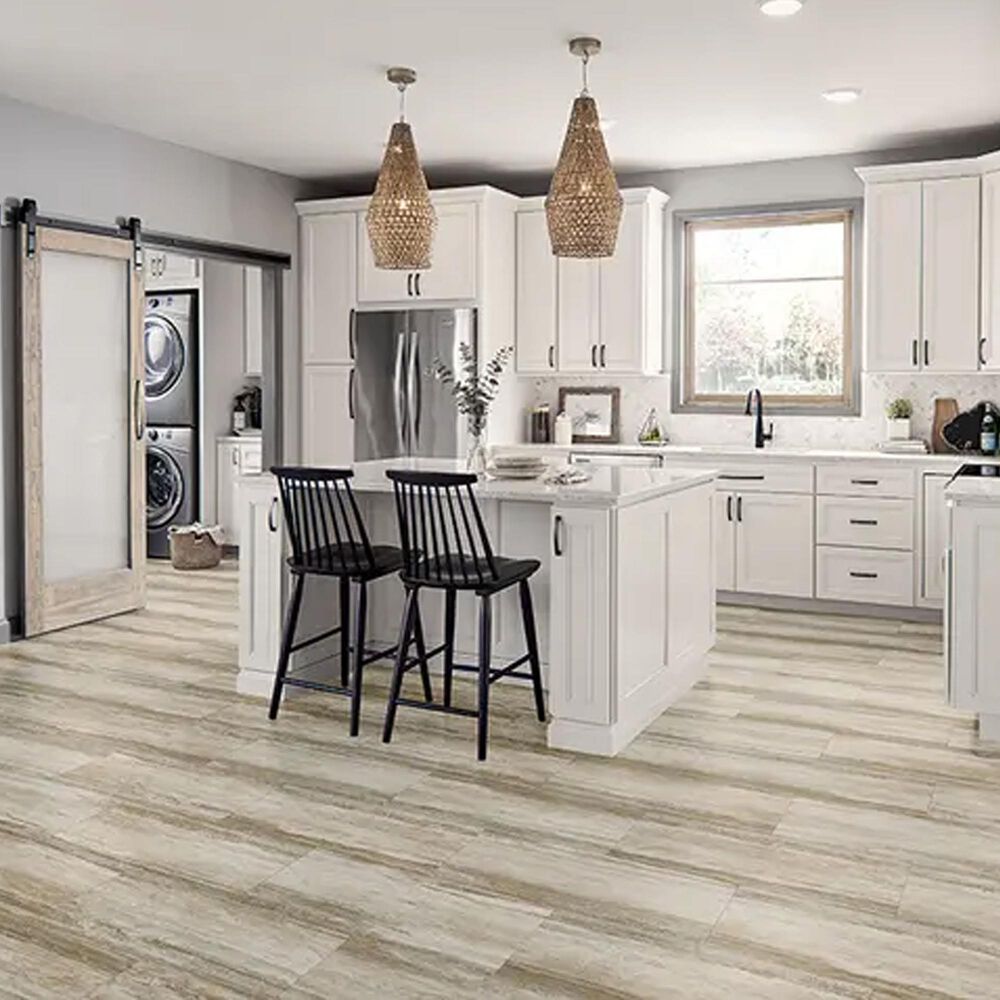 Mannington REALTA SPC Granite Stone 12&quot; x 24&quot; Luxury Vinyl Plank, , large