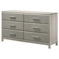 Titanic Furniture Roswell 5-Piece King Storage Bedroom Set in Beige, , large