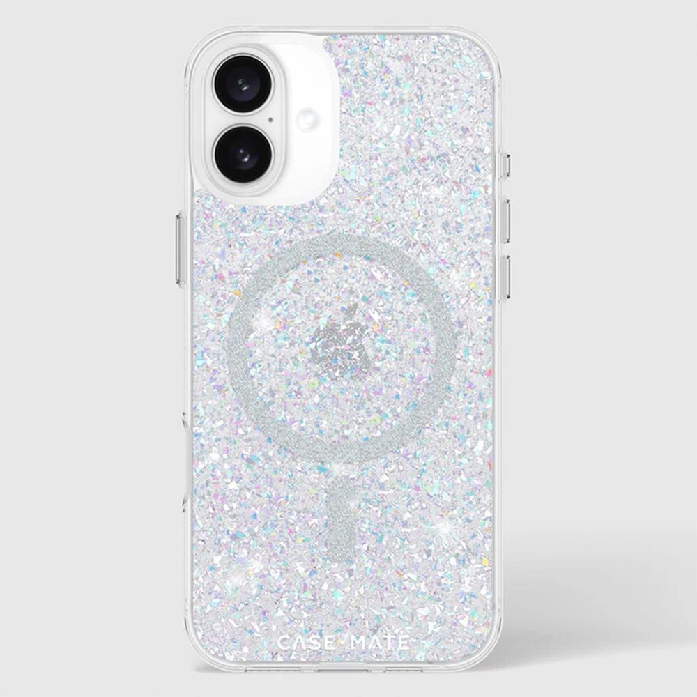 Case-Mate Twinkle Disco MagSafe Phone Case for the iPhone 16 Plus, , large