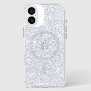 Case-Mate Twinkle Disco MagSafe Phone Case for the iPhone 16 Plus, , large
