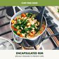 Green Pan Valencia Pro 1.6-Quart Sauce Pan with Lid in Stainless Steel, , large