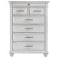 Ashley Kanwyn 5-Piece King Storage Bedroom Set in Whitewash, , large
