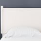Ashley Aprilyn Queen Panel Headboard in White, , large