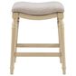 Linon Home Decor Hayes Counter Stool in Cream, , large