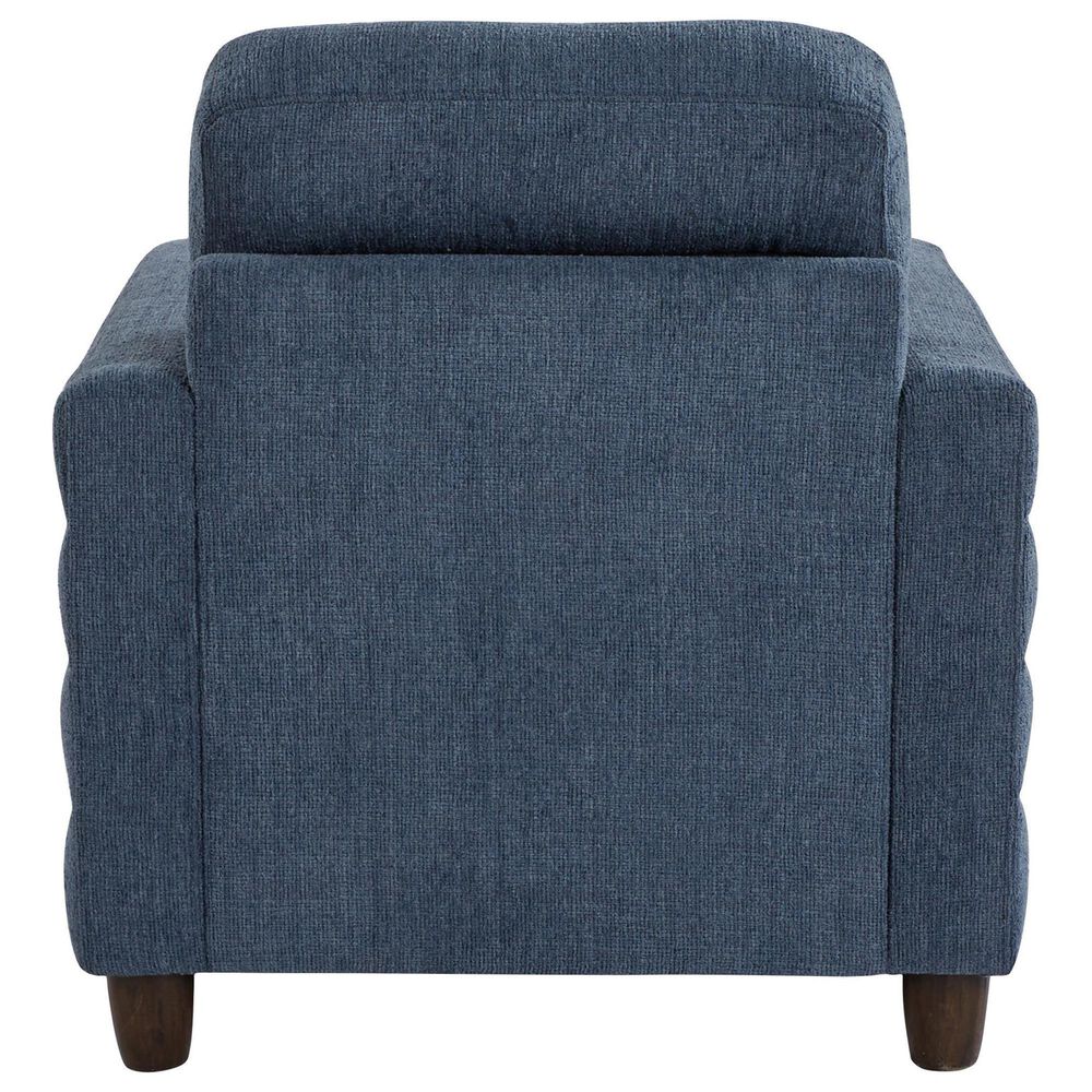LumiSource Willow Accent Chair in Blue, , large