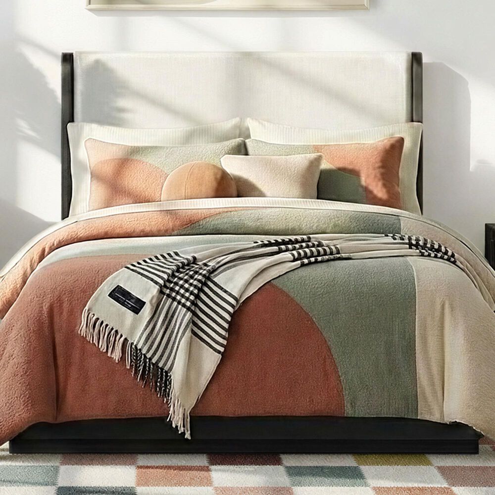 Eastern Shore Modena Full Bed W/Upholstered Head Board, , large