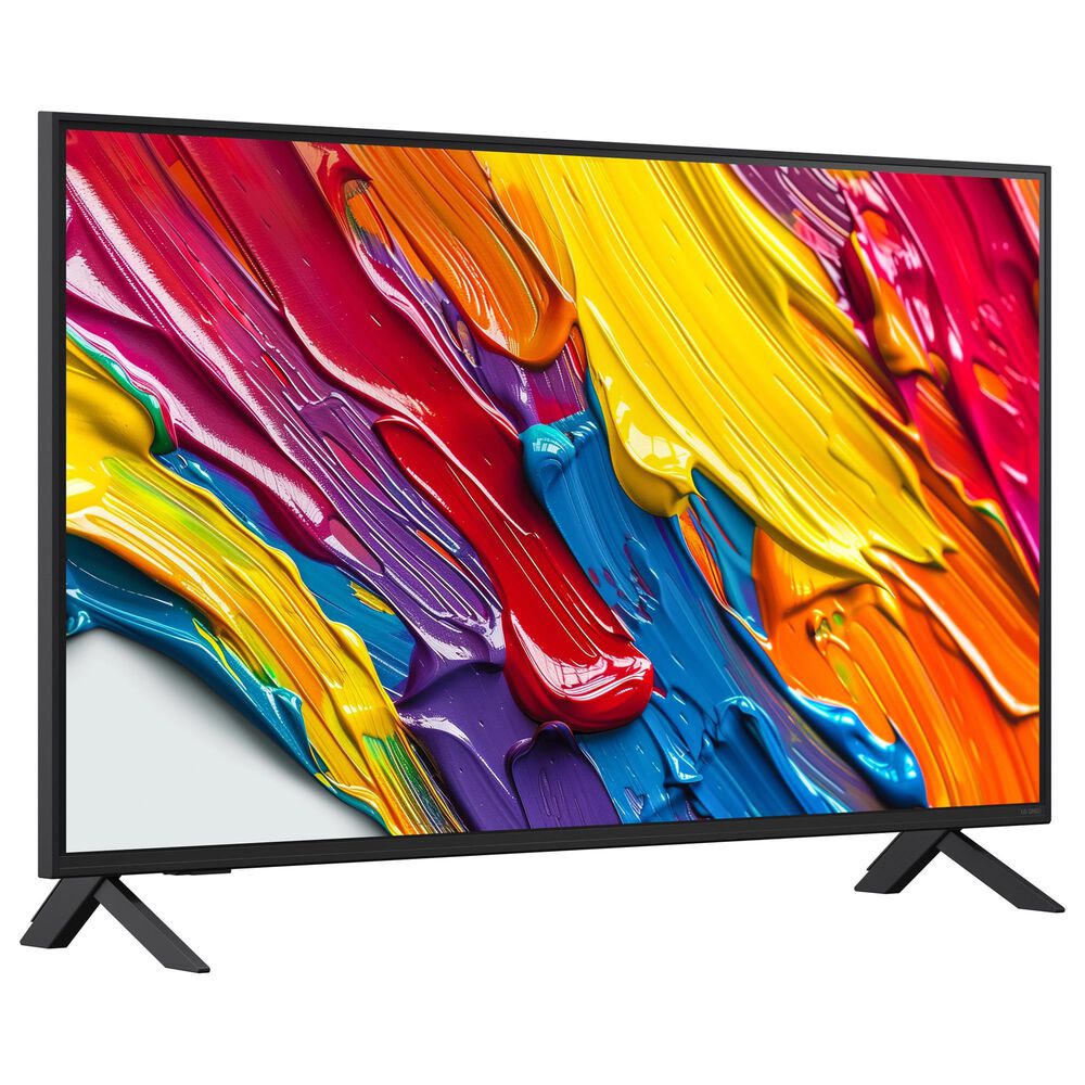 LG 43&quot; Class QNED82A Series AI 4K Ultra HD in Black - Smart TV, , large