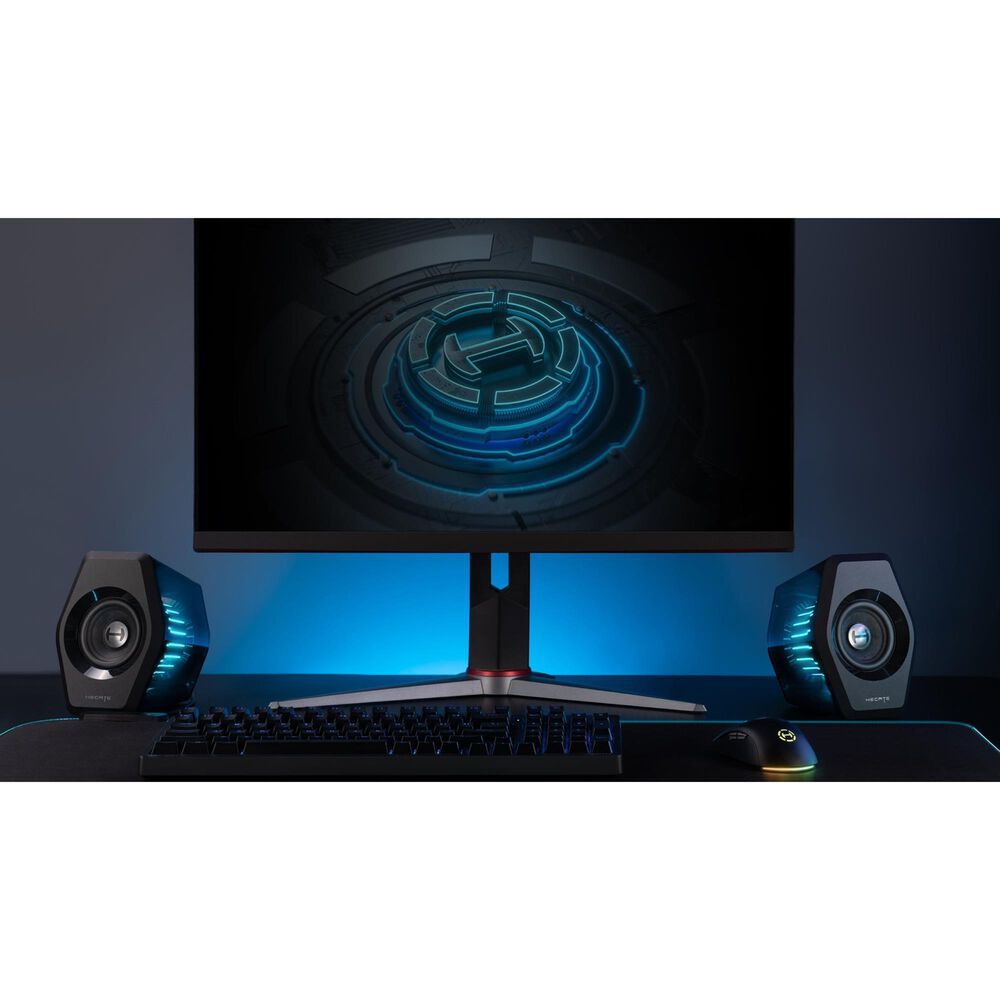 Edifier G2000 Pro Gaming Speaker System with Tempoflow Lighting in Black, , large