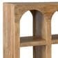 Ashley Luzmanacy Console Sofa Table in Natural Brown, , large