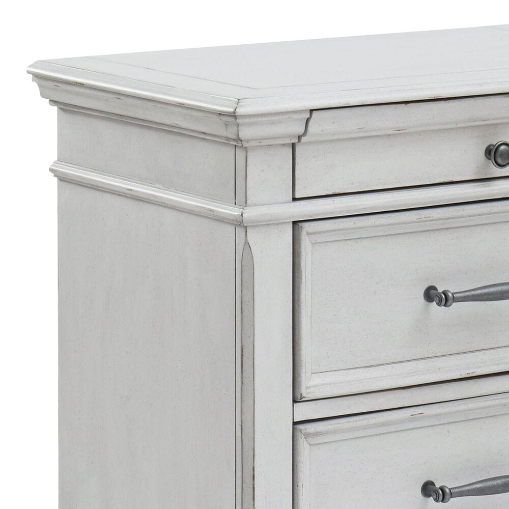 Ashley Kanwyn 3-Piece Queen Storage Bedroom Set in Whitewash, , large