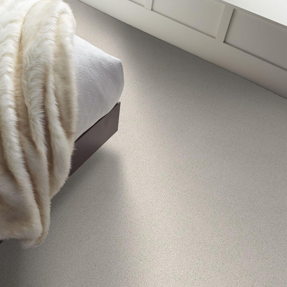 Shaw Live on Comfort Carpet in Cascade White, , large