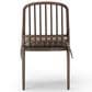 FOUR HANDS Brenna Dining Chair in Drifted Oak with Broadway Olive Cushion, , large