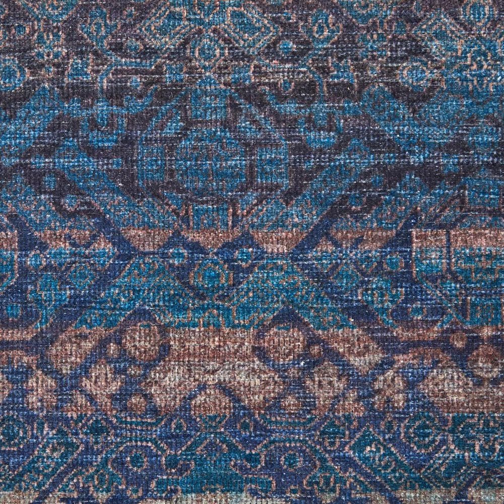 Feizy Voss 5&#39;3&quot; x 7&#39;6&quot; Blue and Green Area Rug, , large