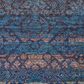 Feizy Voss 5"3" x 7"6" Blue and Green Area Rug, , large