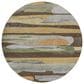 Dalyn Rug Company Kenner KN7 Chocolate 8" Round Area Rug, , large