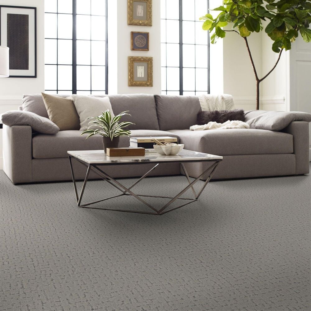Shaw Block Party Carpet in Flannel, , large