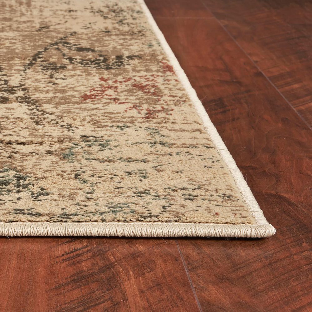 Kas Oriental Rugs Heritage Damask 2&#39;2&quot; x 7&#39;11&quot; Champagne Runner, , large
