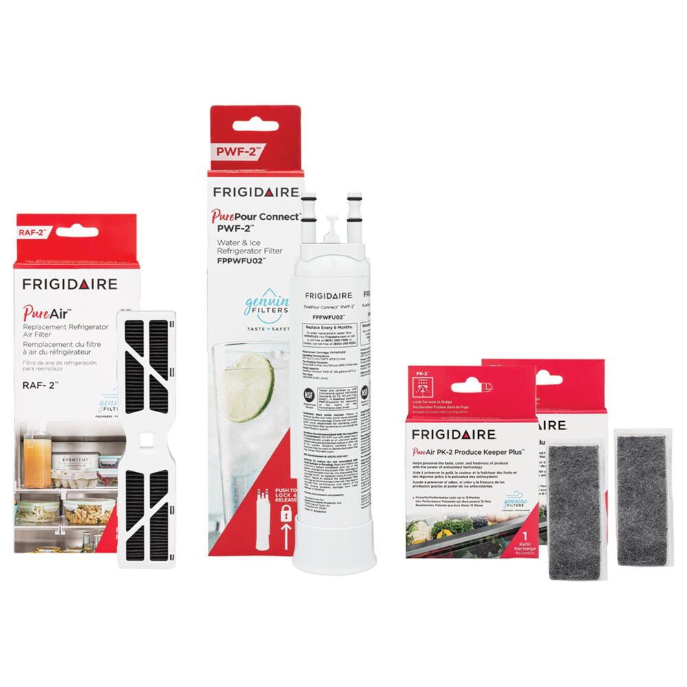 Frigidaire Water and Air Filter Combo Kit with Produce Keeper Plus for Refrigerator, , large
