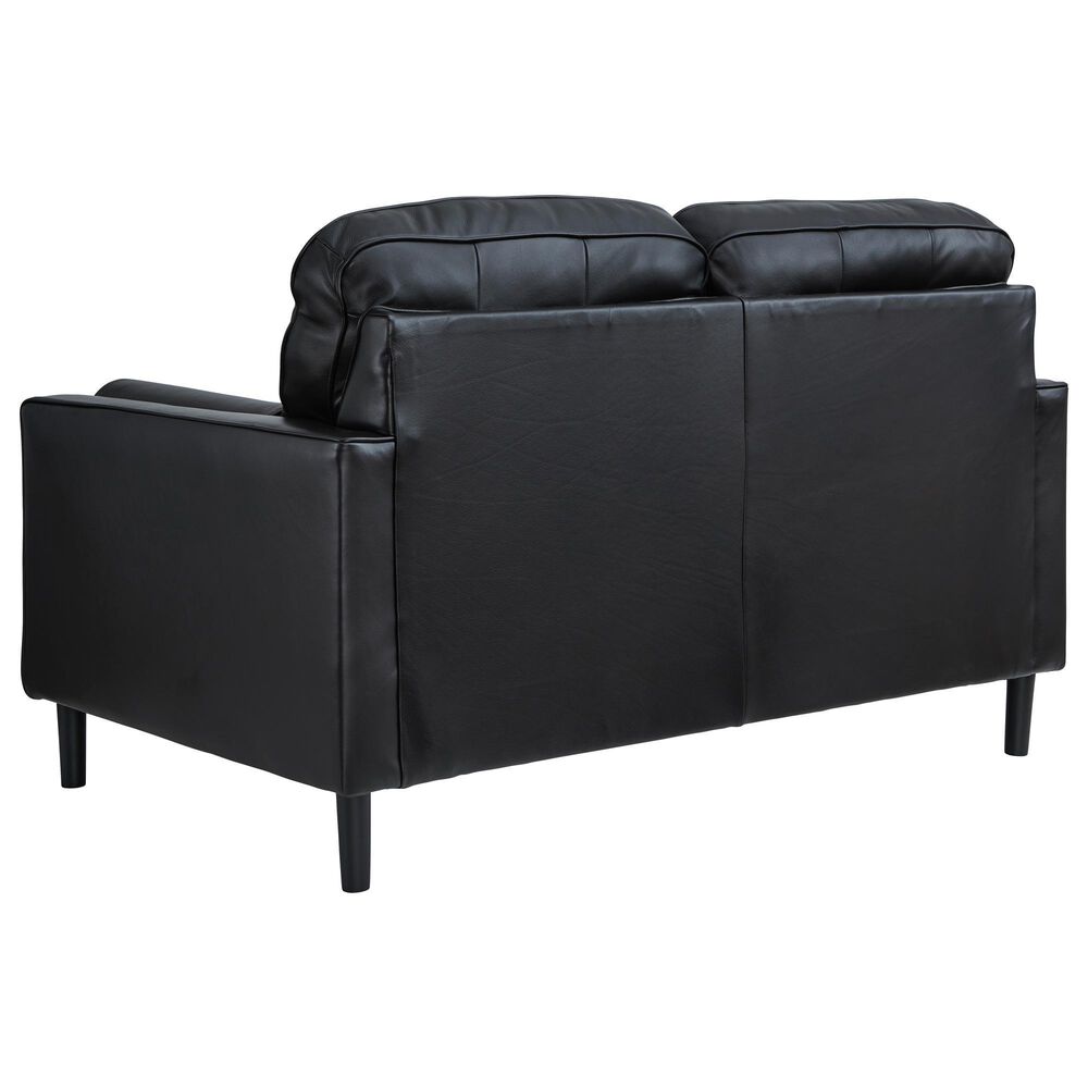 Ashley Bryceview Stationary Sofa and Loveseat Set in Onyx, , large