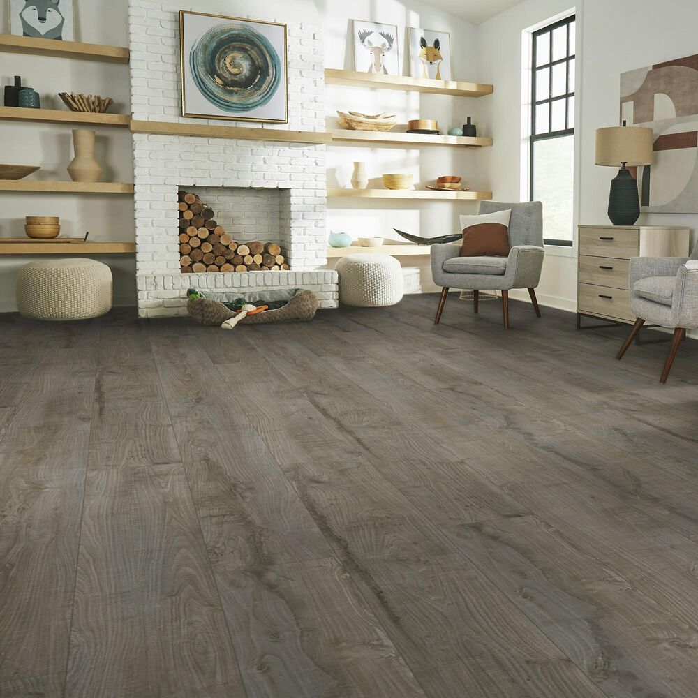 Pergo Wider Longer Harbor Grey 10&quot; x 72&quot; Luxury Vinyl Plank, , large