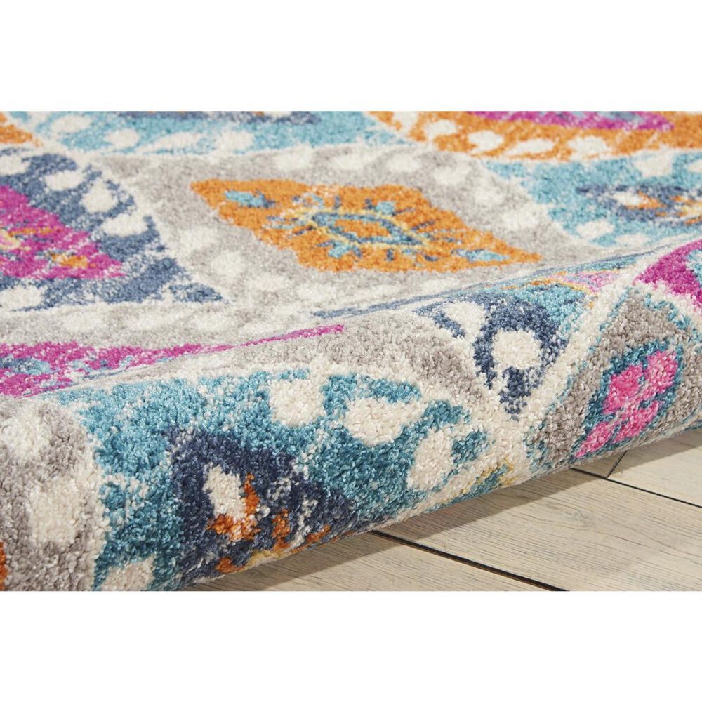 Nourison Passion PSN02 1&#39;10&quot; x 2&#39; 10&quot; Multicolor Area Rug, , large