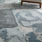 Feizy Kendall Blue and Gray 10" x 14" Area Rug, , large