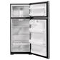 GE Appliances 16.6 Cu. Ft. Top-Freezer Refrigerator in Stainless Steel, , large
