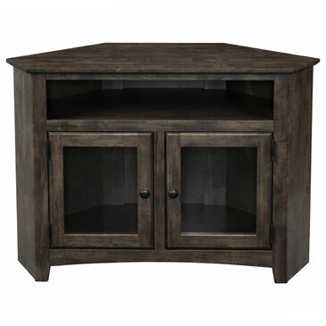 Archbold Furniture Shaker 40" Corner Console in Iron, , large