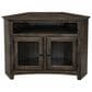 Archbold Furniture Shaker 40" Corner Console in Iron, , large