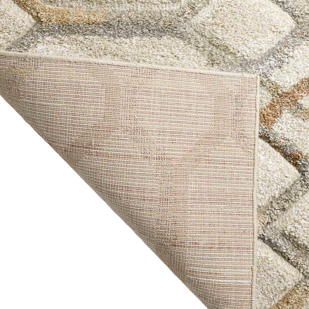 Dalyn Rug Company Carmona CO7 3&#39;1&quot; x 5&#39; Linen Area Rug, , large