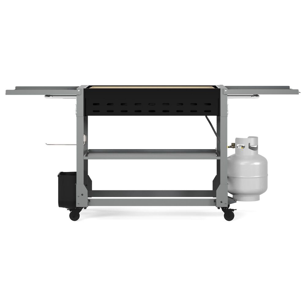 TYTUS Anaheim 5-Burner Gas Griddle in Gunmetal Gray, , large