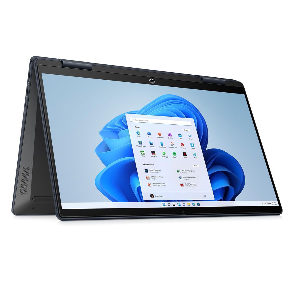 HP 14&quot; Pavilion X360 2-in-1 Laptop | Intel Core i3-1315U - 8GB RAM - Intel UHD Graphics - 256GB SSD in Black, , large
