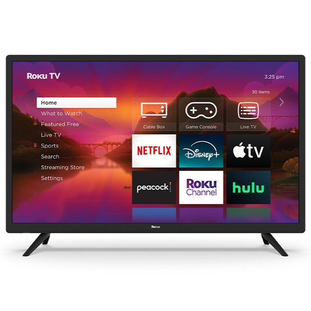 Roku 32&quot; Class Select Series HD in Black - Smart TV, , large