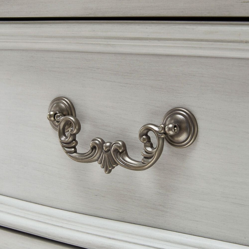 Ashley Montelaine 5-Piece Queen Panel Bedroom Set in Antique White, , large