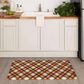 Mohawk Dri-Pro Harvest Chalk Plaid 1"6" x 2"6" Multicolor Door Mat, , large