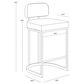 37B Larissa Counter Stool in Antique Brass, , large