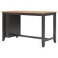 Ashley Gesthaven Counter Height Table in Light Natural and Dark Brown - Table Only, , large