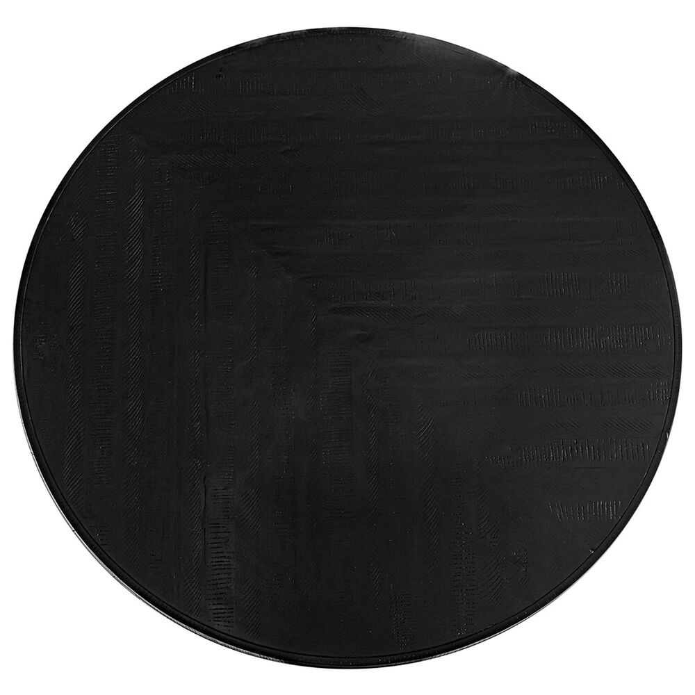 Moe&#39;s Home Collection Parq 60&quot; Round Dining Table in Black - Table Only, , large