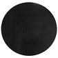 Moe"s Home Collection Parq 60" Round Dining Table in Black - Table Only, , large