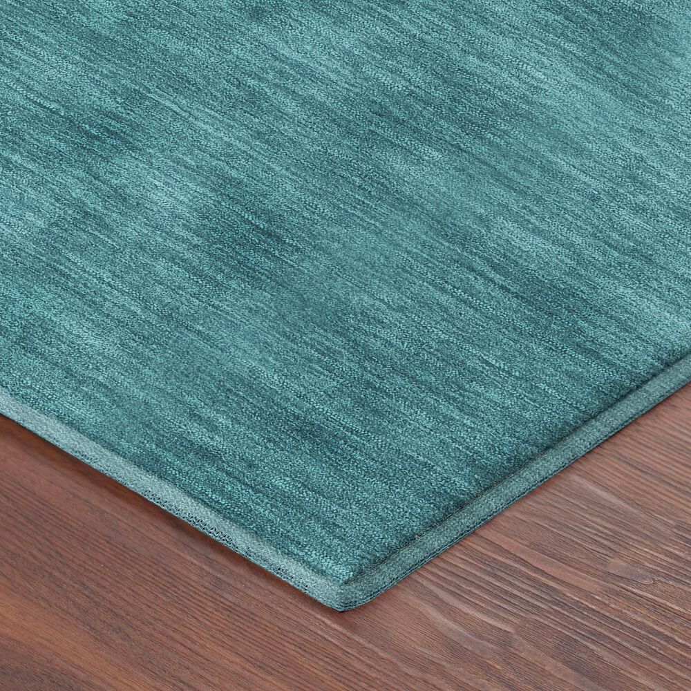 Dalyn Rug Company Soft Essentials Turquoise 9' x 12' Area Rug, , large